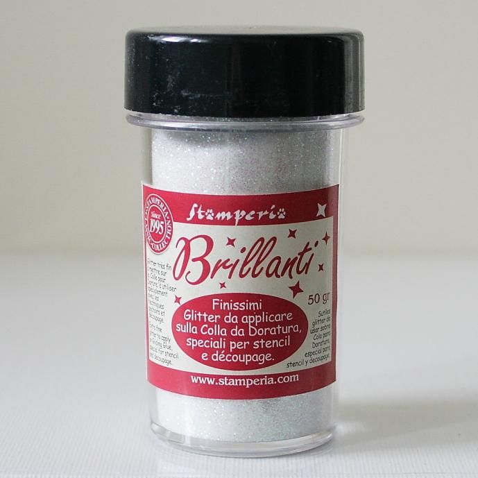 ������ڥꥢ ����å����ѥ����� �ڥ���ǥå���� �����ۥ������� Glitter 50����� Iridescent K3G12 Stamperia