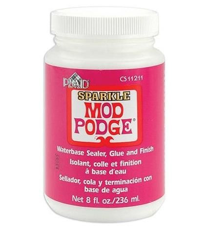 ��åɥݥå� ���餭��ε��������ޤ�ޤ� �ǥ��ѡ�����Τ� ���ѡ����� MOD PODGE SPARKLE 236ml
