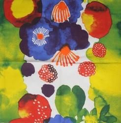 �̲� �ޥ��å� JUHANNUSTAIKA ��ϥ�̥������� ��̲�β� ���Ƥ����̴ ���� �Х���� 33cm �ڡ��ѡ��ʥץ��� marimekko