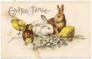 �����Τ������ȤҤ褳��Easter Greetings������ƥ������ݥ��ȥ����ɡ��������������ս�