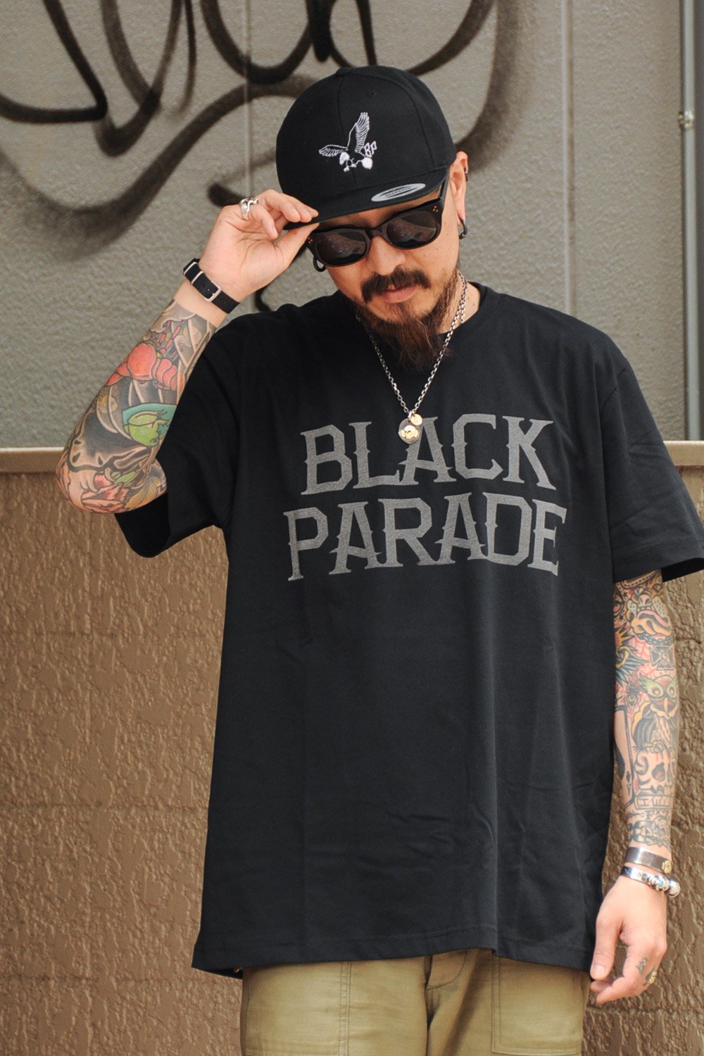 BLACK PARADE(ブラックパレード) Tシャツ LIBERATOR TEE 通販正規取扱 
