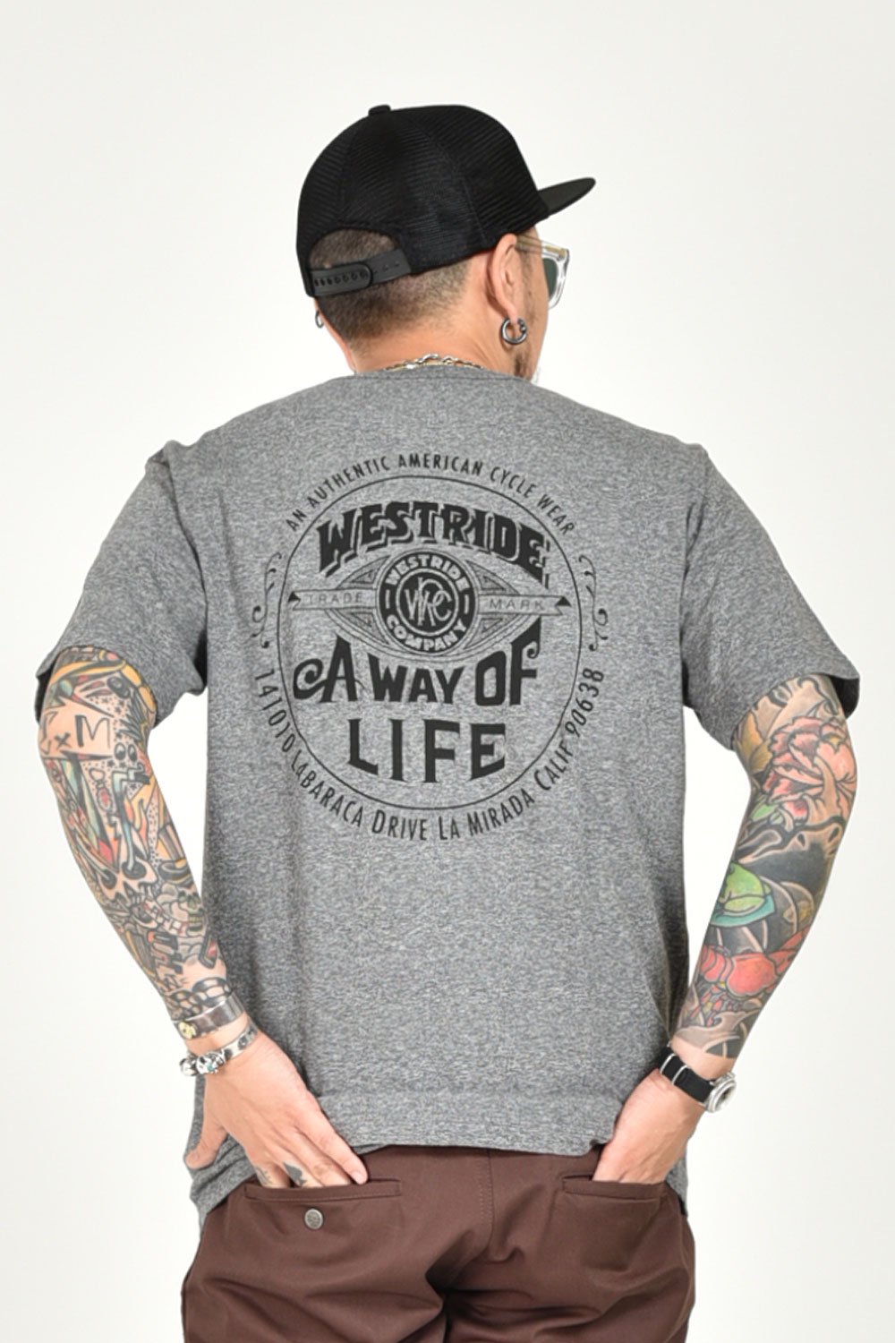 WESTRIDE(ウエストライド) Tシャツ PT.TEE19-10 通販正規取扱 