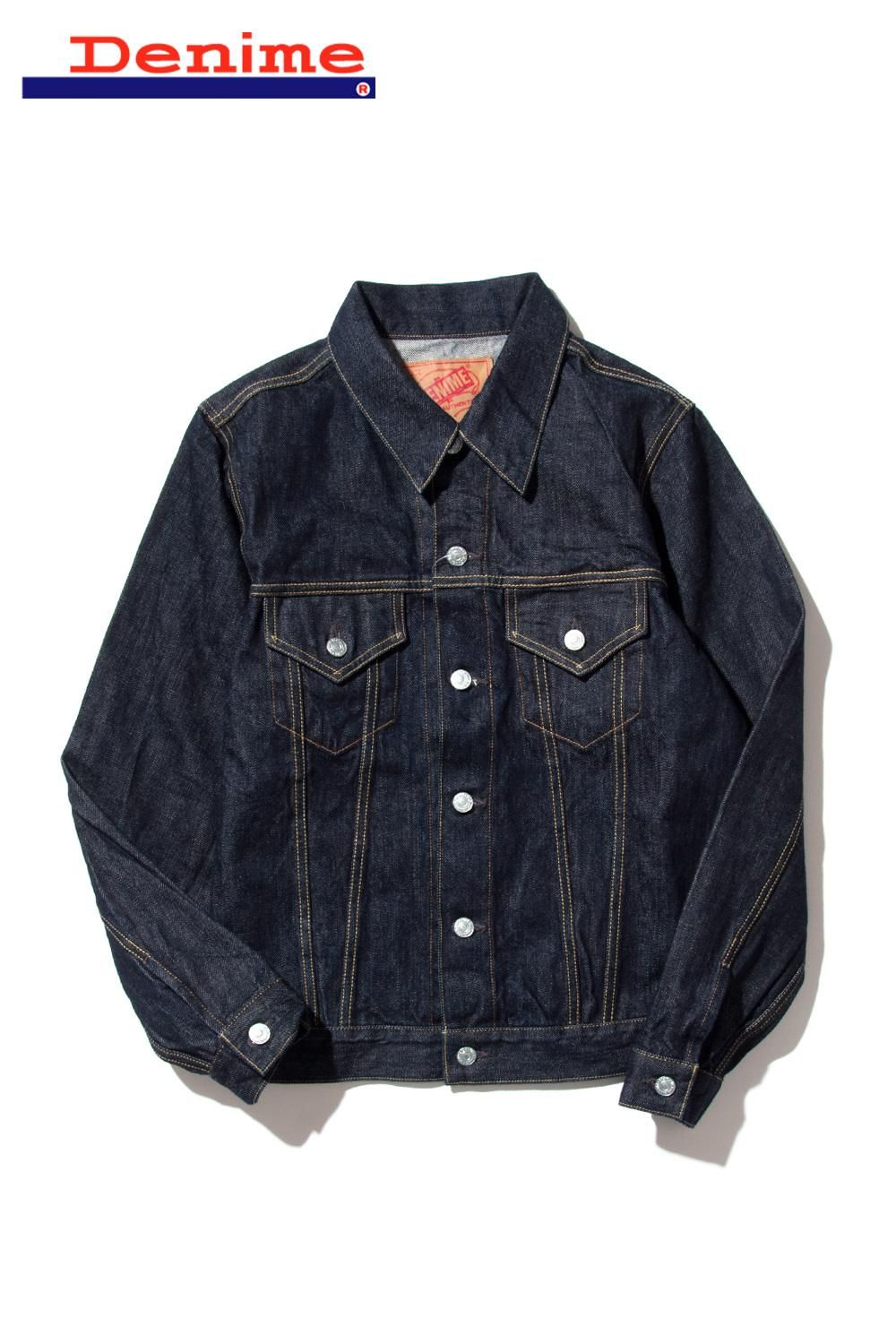 DENIME(ドゥニーム) デニムジャケット 3rd Type JACKET DM15AW-145 ...