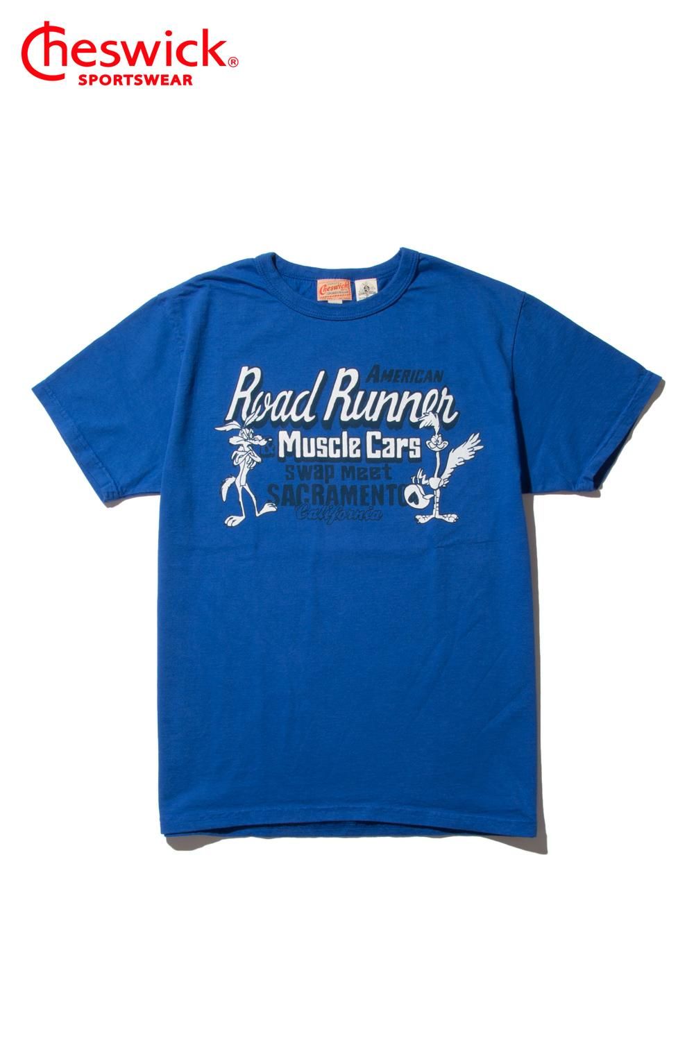 CHESWICK(チェスウィック) Tシャツ ROAD RUNNER 