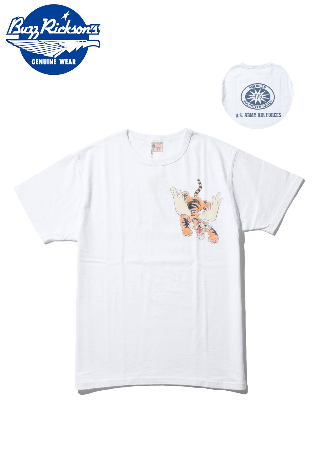 バズリクソンズ(BUZZ RICKSON'S) Tシャツ 23rd FIGHTER SQ. BR77369 通販正規取扱 | ハーレムストア
