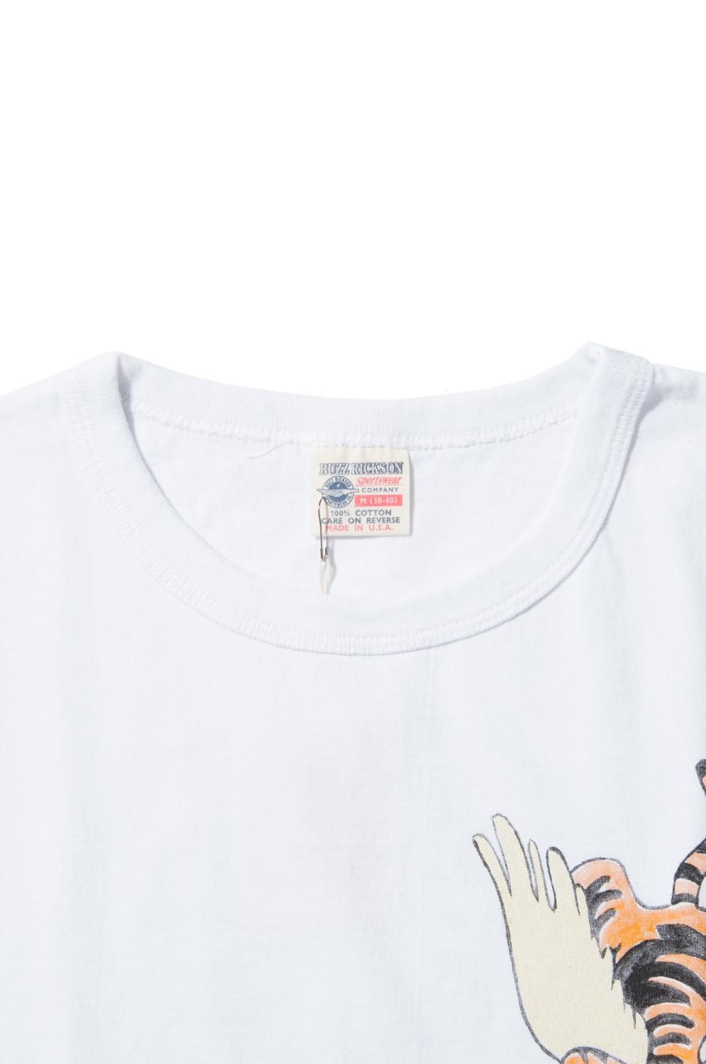 バズリクソンズ(BUZZ RICKSON'S) Tシャツ 23rd FIGHTER SQ. BR77369 通販正規取扱 | ハーレムストア バズリクソンズ(BUZZ RICKSON'S) Tシャツ 23rd FIGHTER SQ. BR77369 通販正規取扱 | ハーレムストア
