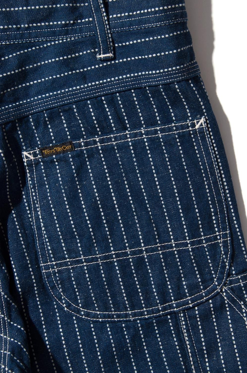TOYS McCOY(トイズマッコイ) クロップドパンツ CROPPED RAILMAN
