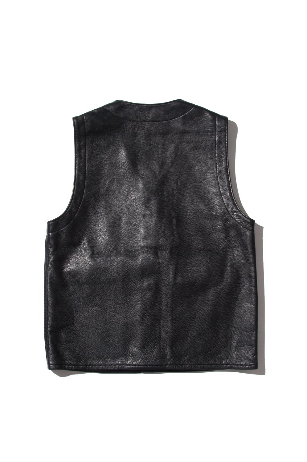 TROPHY CLOTHING(トロフィークロージング) レザーベスト RANCHER STEER HIDE VEST TR-YL07 通販正規取扱  | ハーレムストア