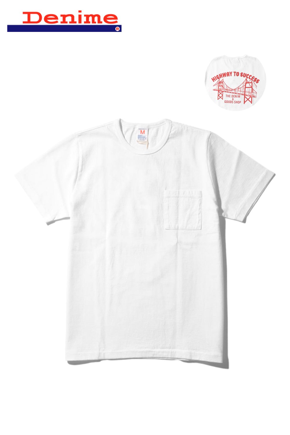 DENIME(ドゥニーム) Tシャツ HIGHWAY D16SS-013 通販正規取扱|ハーレム