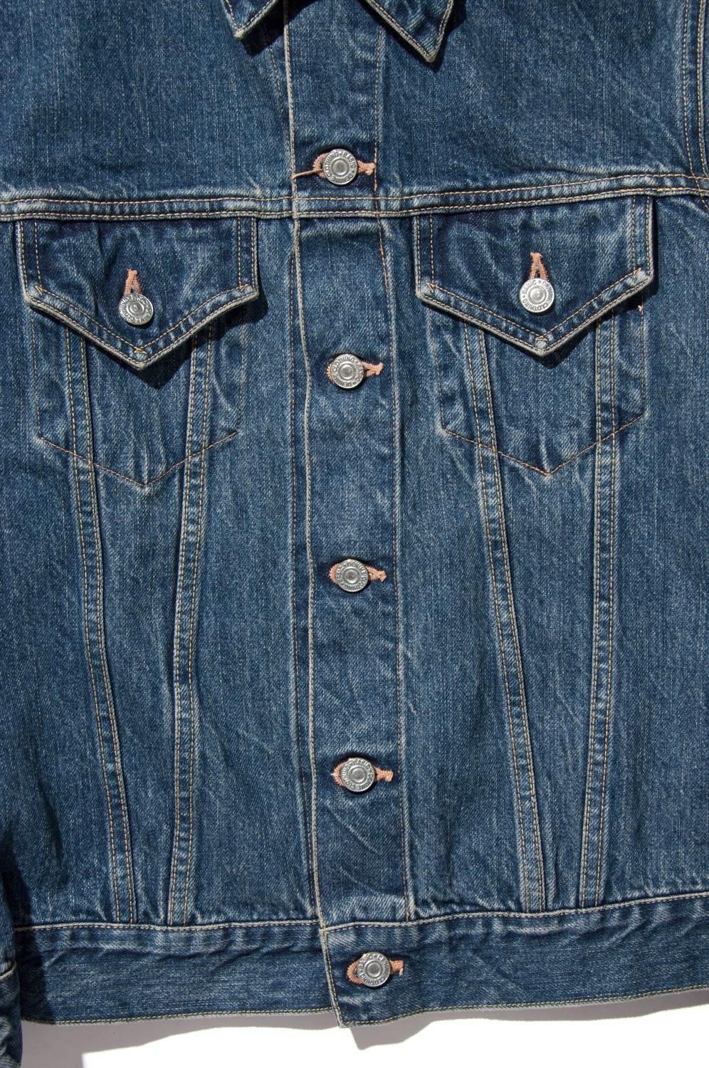 DENIME(ドゥニーム) デニムジャケット 3rd JACKET used mod DENIME(ドゥニーム) デニムジャケット 3rd JACKET used mod