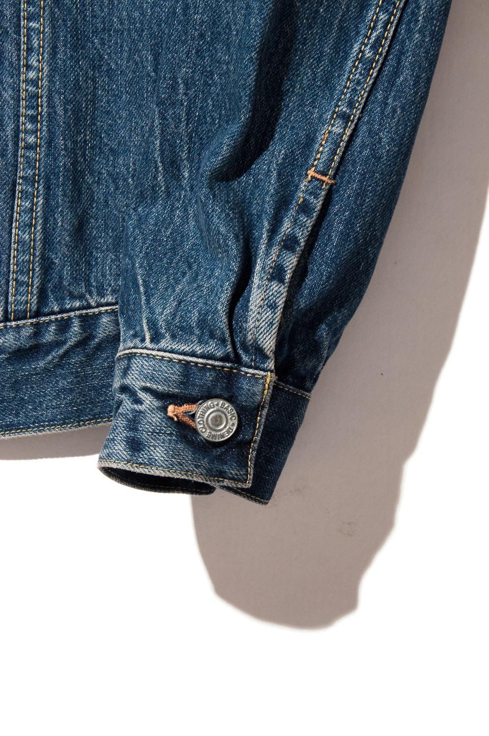 DENIME(ドゥニーム) デニムジャケット 3rd JACKET used mod DENIME(ドゥニーム) デニムジャケット 3rd JACKET used mod
