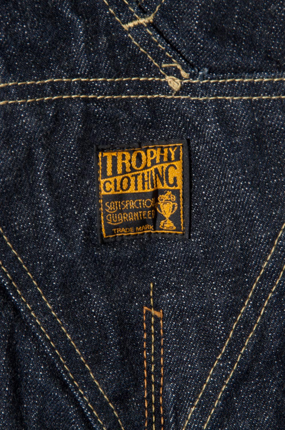 TROPHY CLOTHING(トロフィークロージング) オーバーオール 1603 CARPENTER OVERALLS 通販正規取扱 |  ハーレムストア
