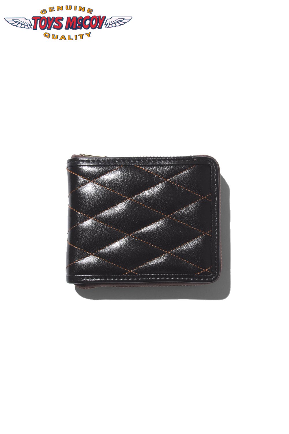 TOYS McCOY(トイズマッコイ) レザーウォレット LEATHER QUILTED WALLET 