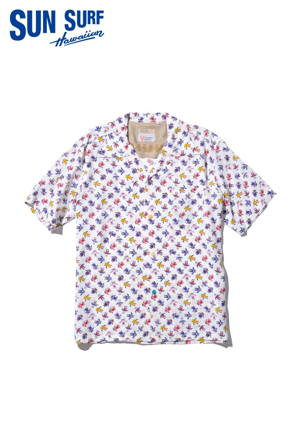 SUN SURF(サンサーフ) アロハシャツ 