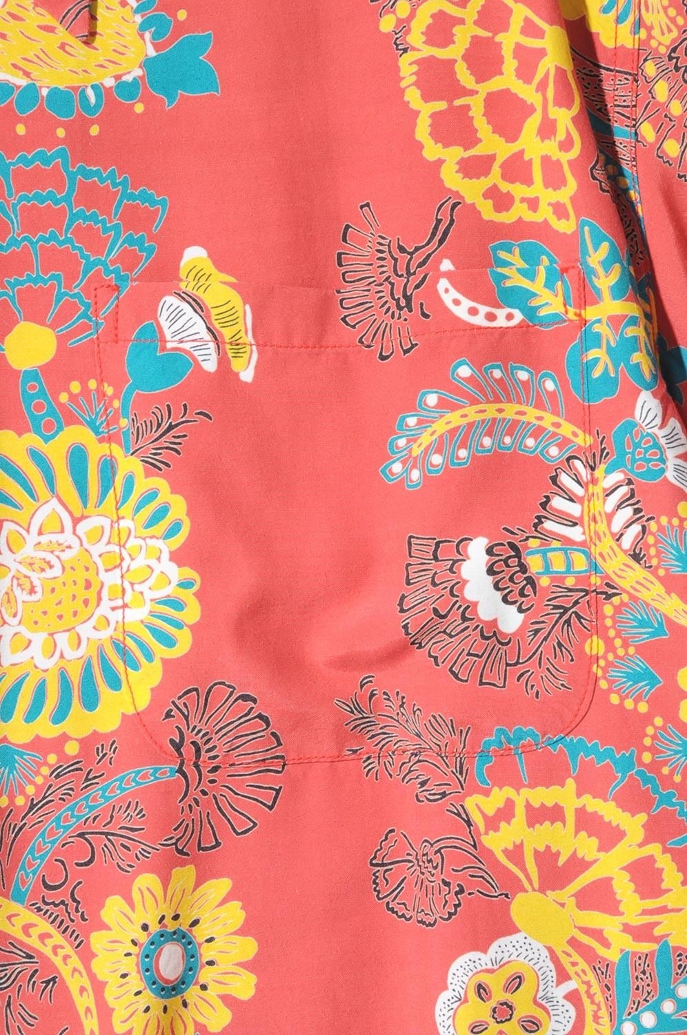 SUN SURF(サンサーフ) アロハシャツ HANAHOU FLOWER DK36652