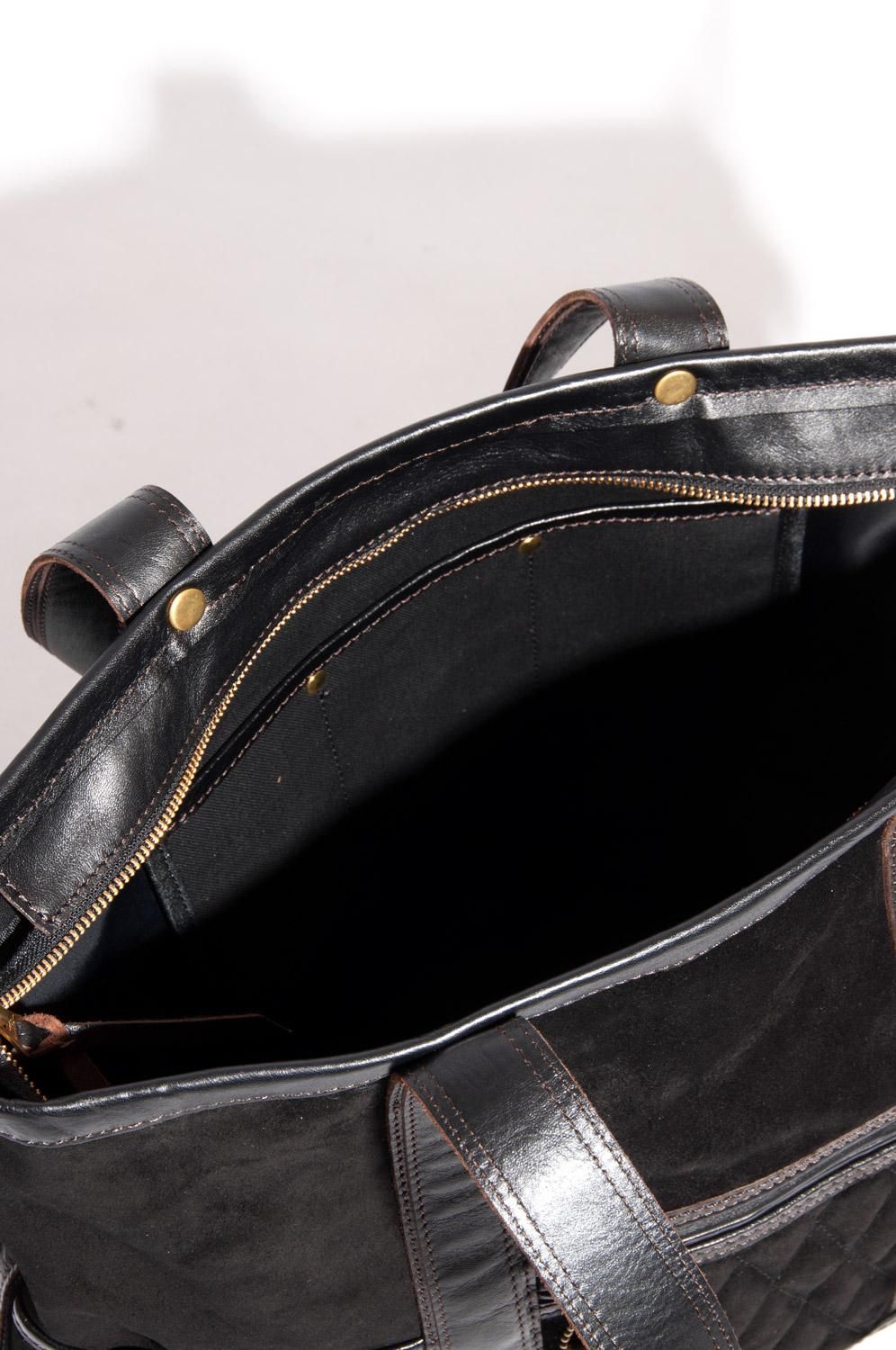 WESTRIDE(ウエストライド) レザートートバッグ PADDED TOTE BAG