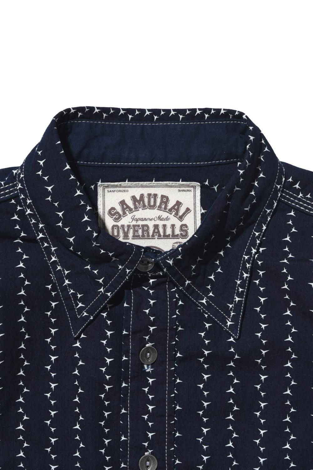 SAMURAI JEANS(サムライジーンズ) マキビシウォバッシュワーク
