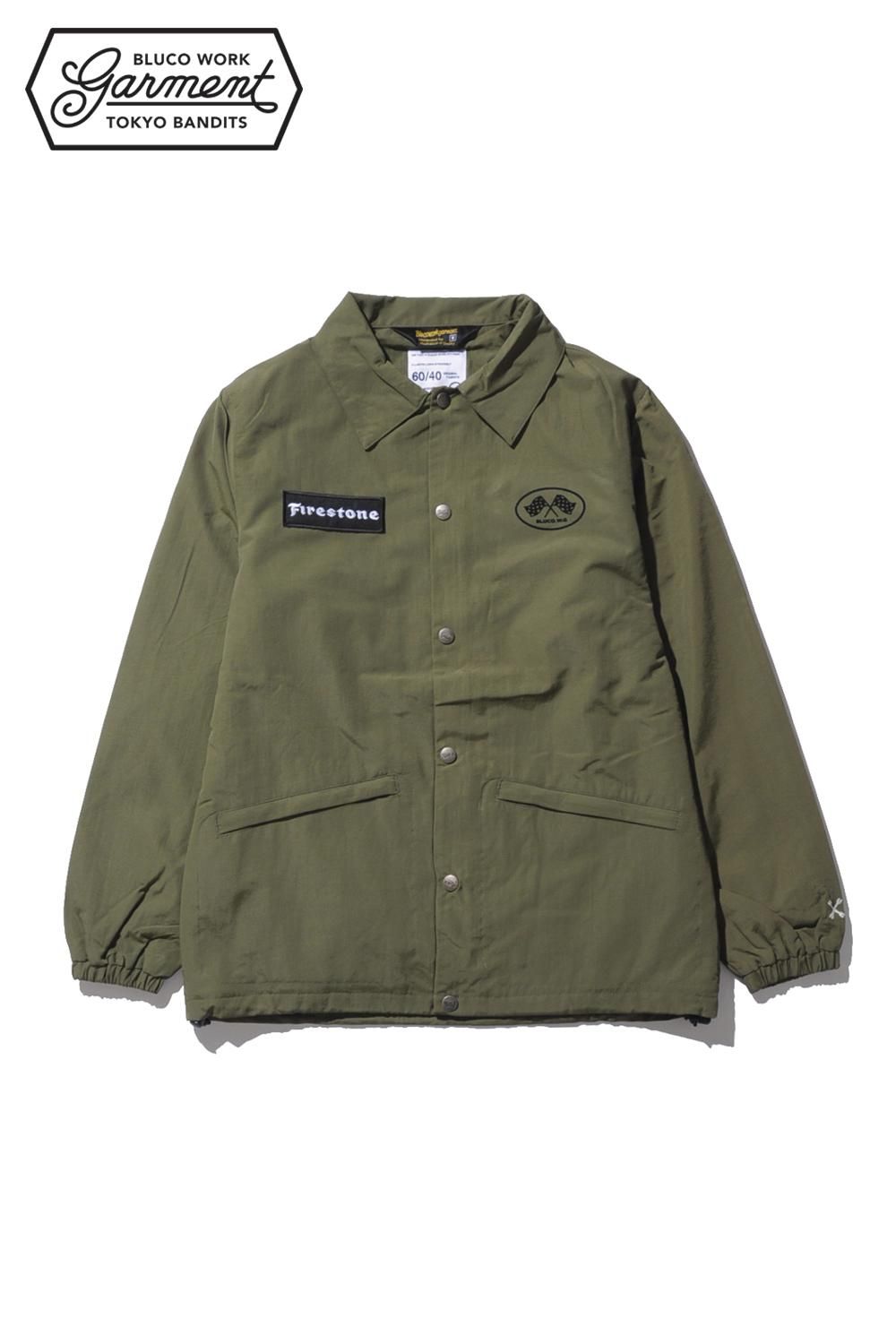 B.W.G(ブルコ) コーチジャケット OL-041 LIMITED JACKET 通販 B.W.G(ブルコ) コーチジャケット OL-041 LIMITED JACKET 通販
