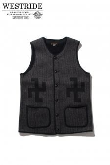 WESTRIDE(ウエストライド) ビーチクロスベスト SWASTIKA BEACH CLOHT