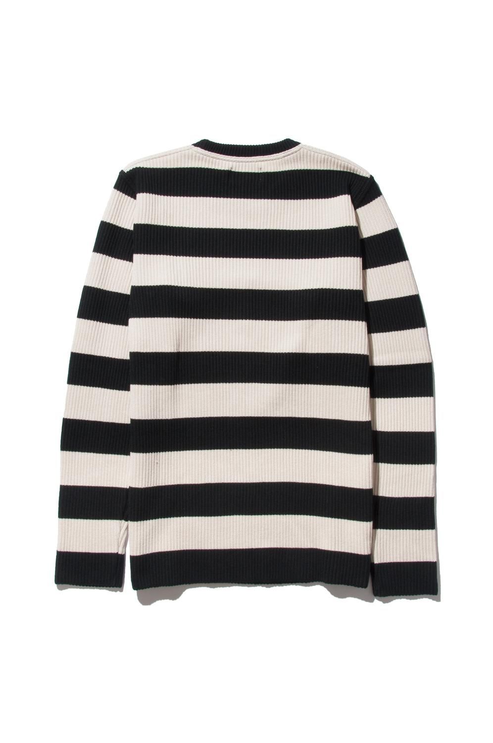 ウエストライドボーダーニット WESTRIDE(ウエストライド) ボーダーセーター CLASSIC RIB GARDEN FENCE