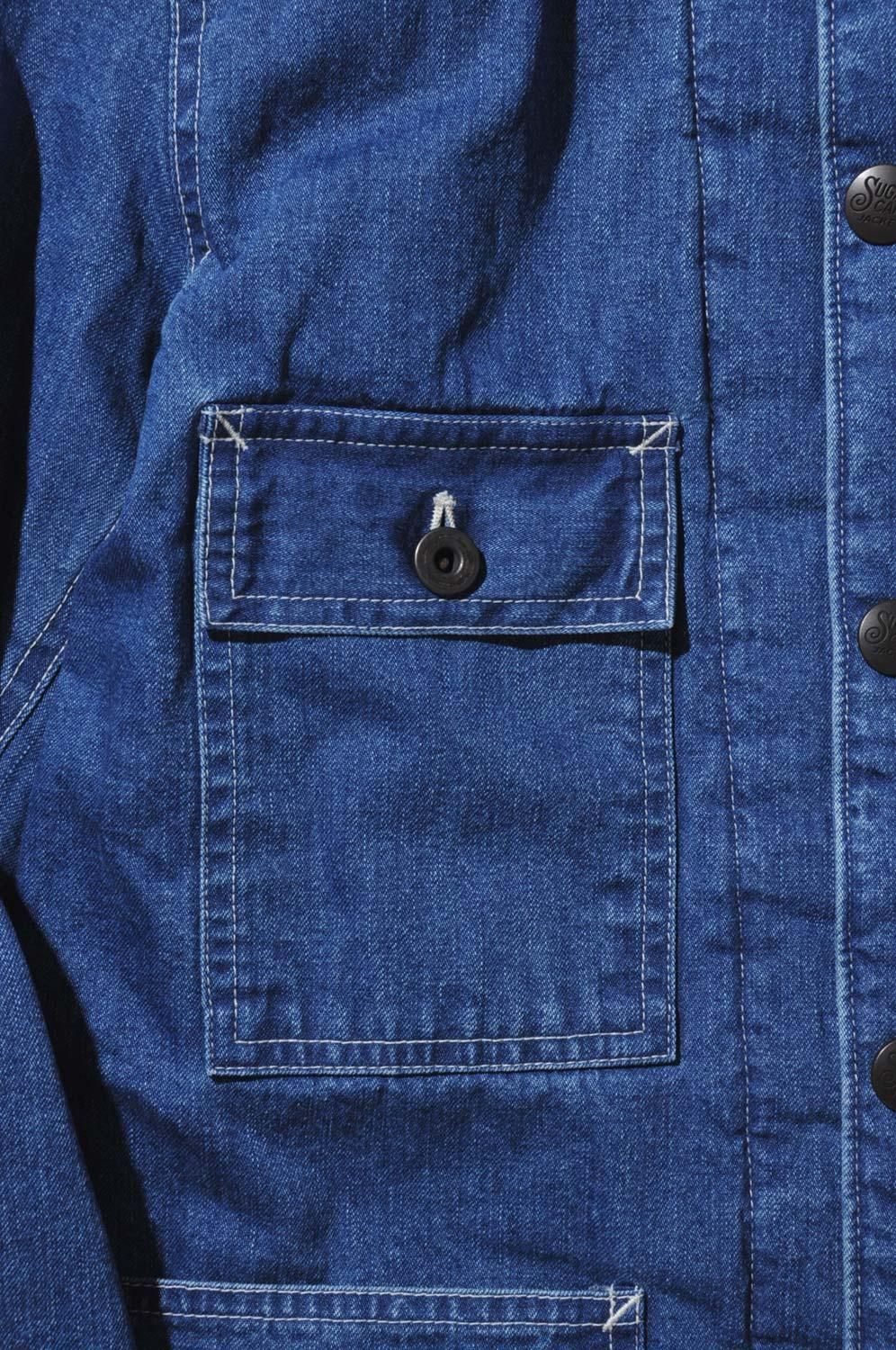 Sugar Cane DOWN ジャケット SUGAR CANE(シュガーケーン) デニムダウンジャケット DENIM WORK