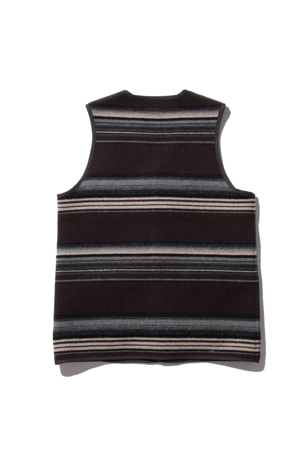 WESTRIDE(ウエストライド) ウールラグベスト WOOL RUG VEST MB1624