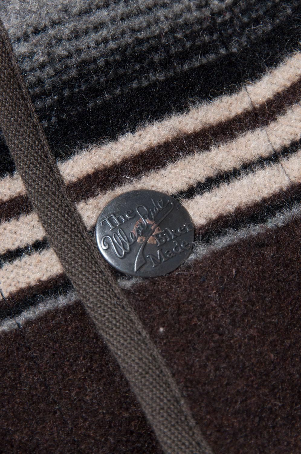WESTRIDE(ウエストライド) ウールラグジャケット WOOL RUG