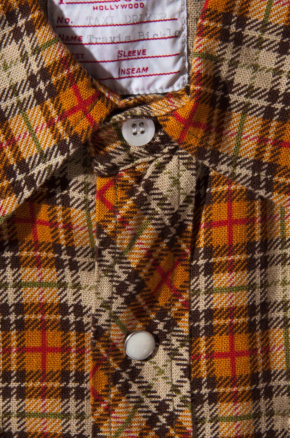 TOYS McCOY(トイズマッコイ) ウエスタンシャツ TAXI DRIVER PRINTED COTTON CHECK WESTERN SHIRT  TMS1613 通販正規取扱 | ハーレムストア