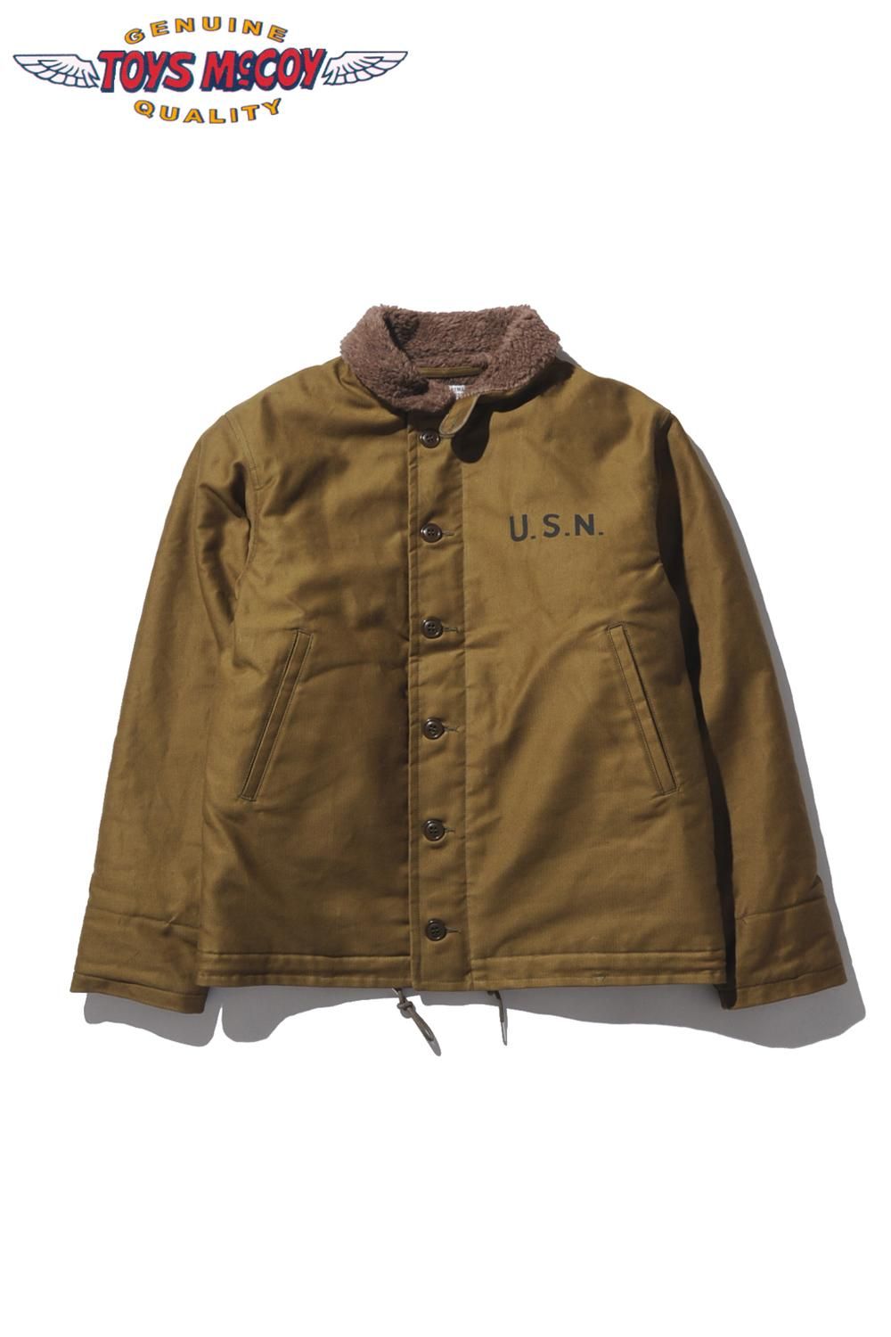 トイズマッコイ  N-1 DECK JACKET デッキジャケット 40 N1アメカジ