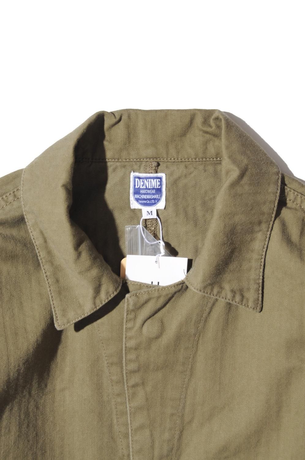 ドゥニーム　つなぎ　オールインワン　#デニム　＃作業服 ドゥニーム つなぎ オールインワン #デニム ＃作業服 ドゥニーム