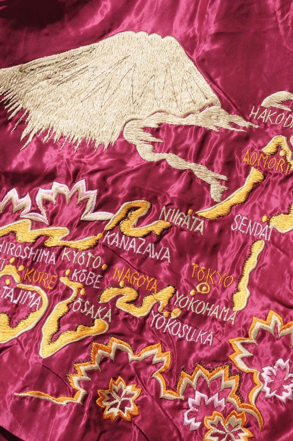 テーラー東洋 スカジャン ACETATE SUKA