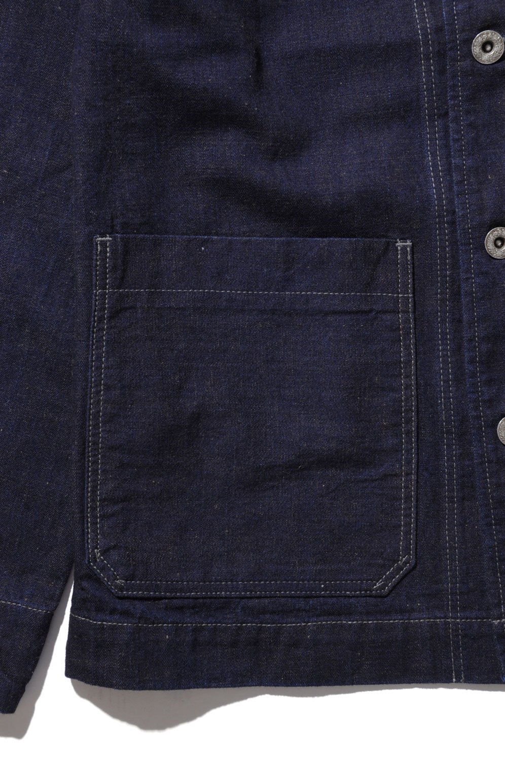 TROPHY CLOTHING(トロフィークロージング) カバーオール MIL DENIM USN