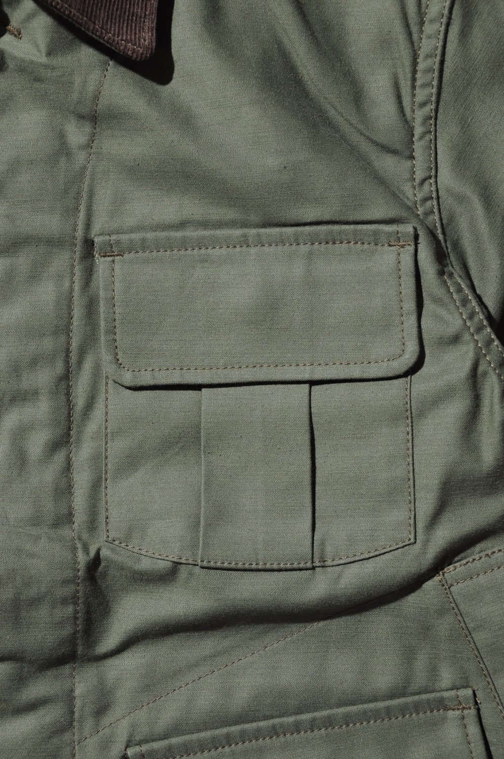 SAMURAI JEANS(サムライジーンズ) ハンティングジャケット UOJK-AW01 通販正規取扱 | ハーレムストア
