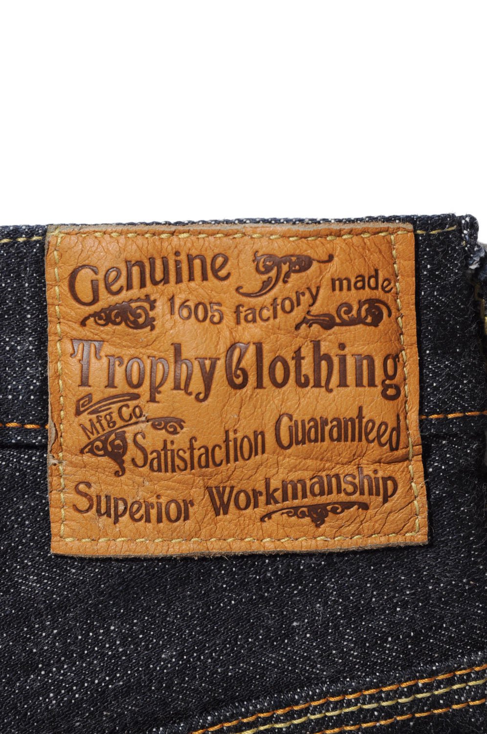 TROPHY CLOTHING(トロフィークロージング) デニムパンツ 1604 WAIST