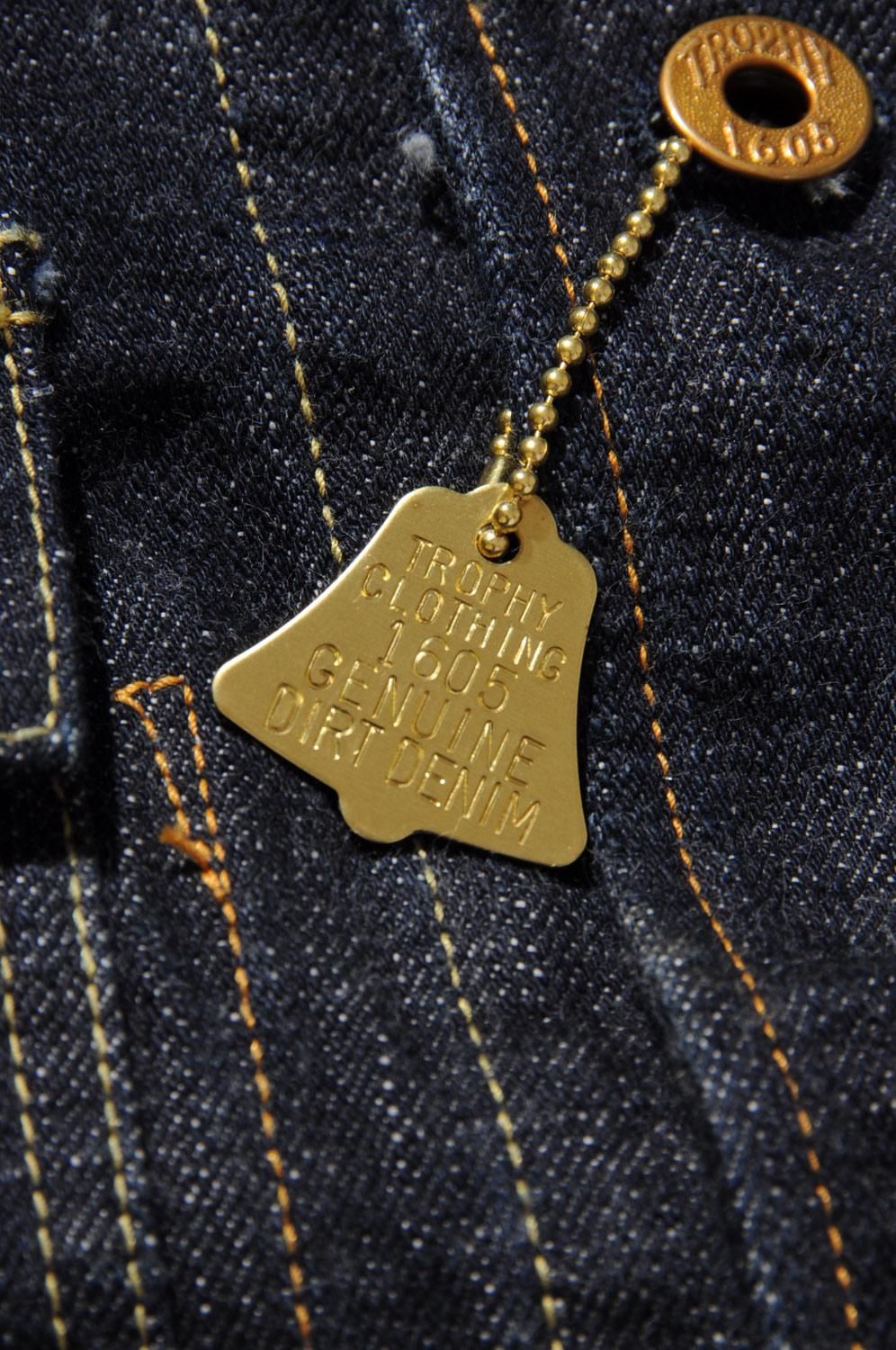 TROPHY CLOTHING(トロフィークロージング) デニムカバーオール