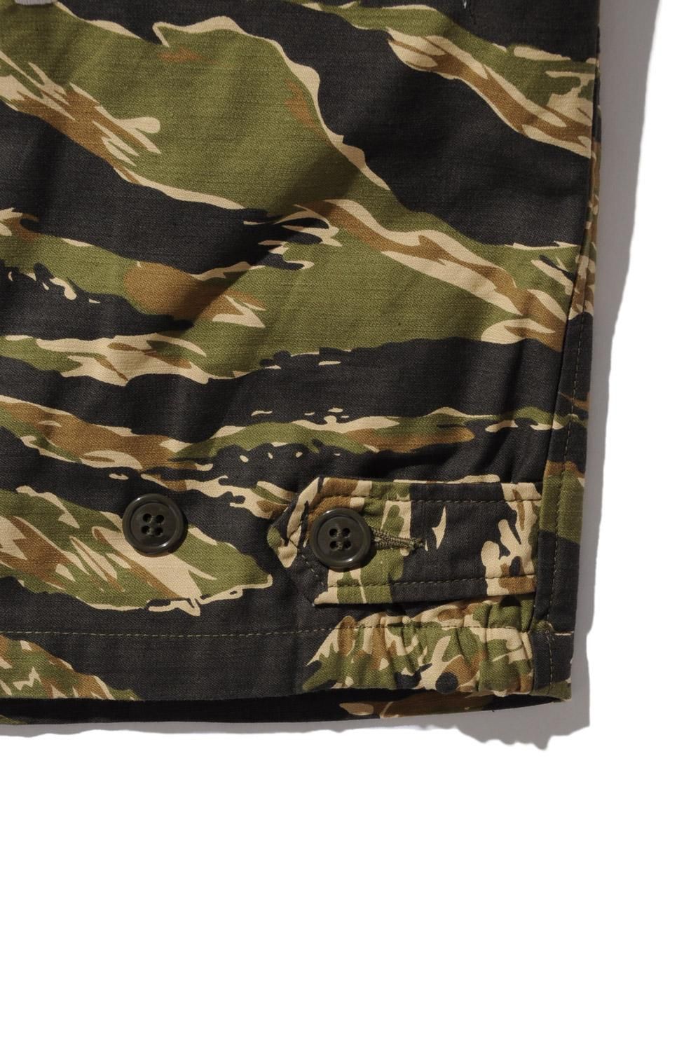 トイズマッコイ　タイガーカモ　ユーティリティジャケット　TMJ1702 楽天市場】トイズマッコイ TOYS McCOY ユーティリティ