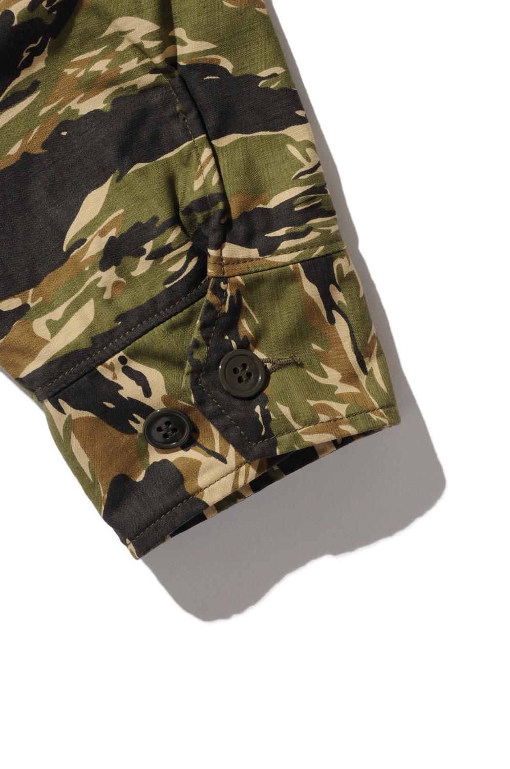 トイズマッコイ　タイガーカモ　ユーティリティジャケット　TMJ1702 TOYS McCOY トイズマッコイ ユーティリティ ジャケット タイガー