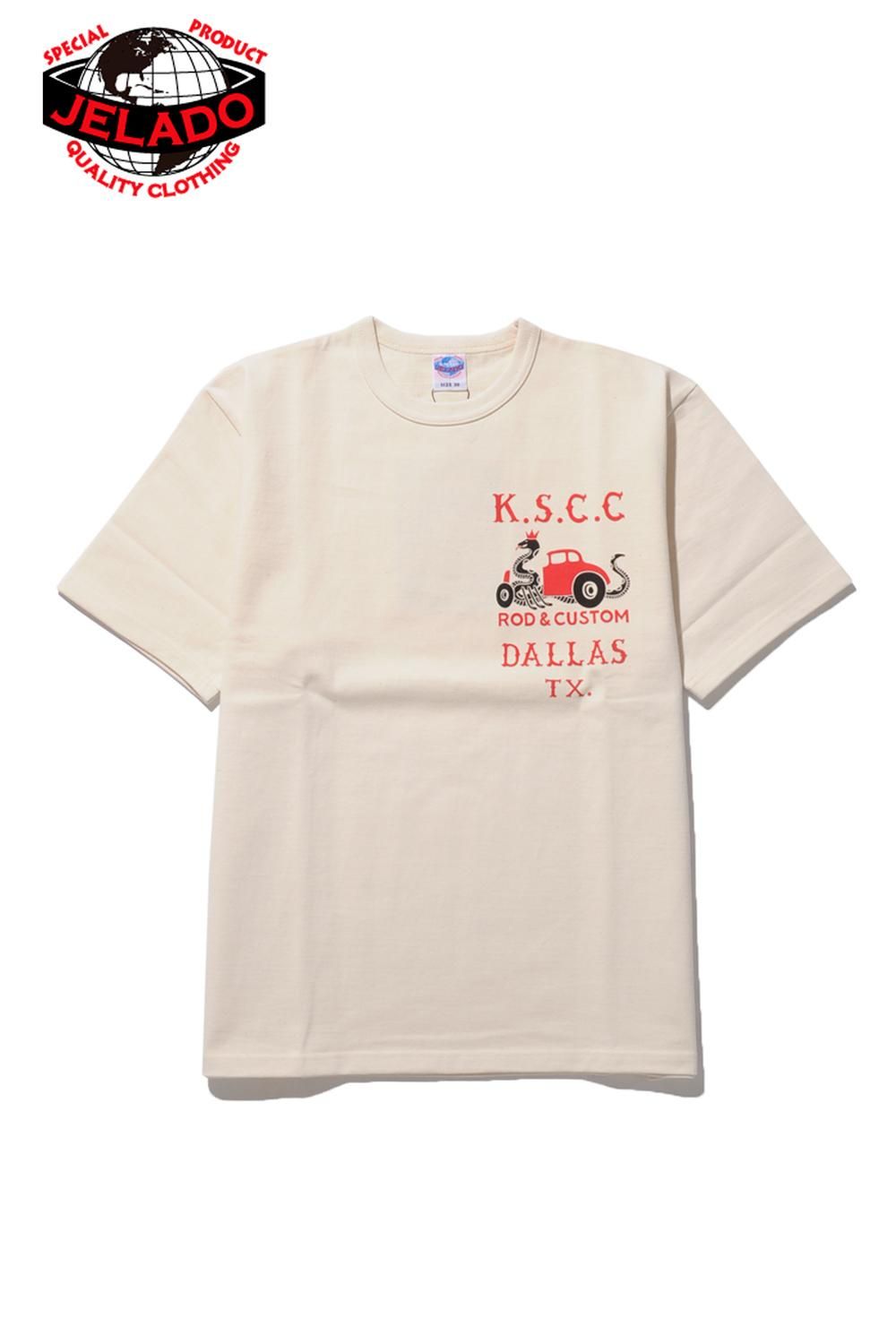 JELADO(ジェラード) Tシャツ HOT ROD TEE JP21204 通販正規取扱|ハーレムストア