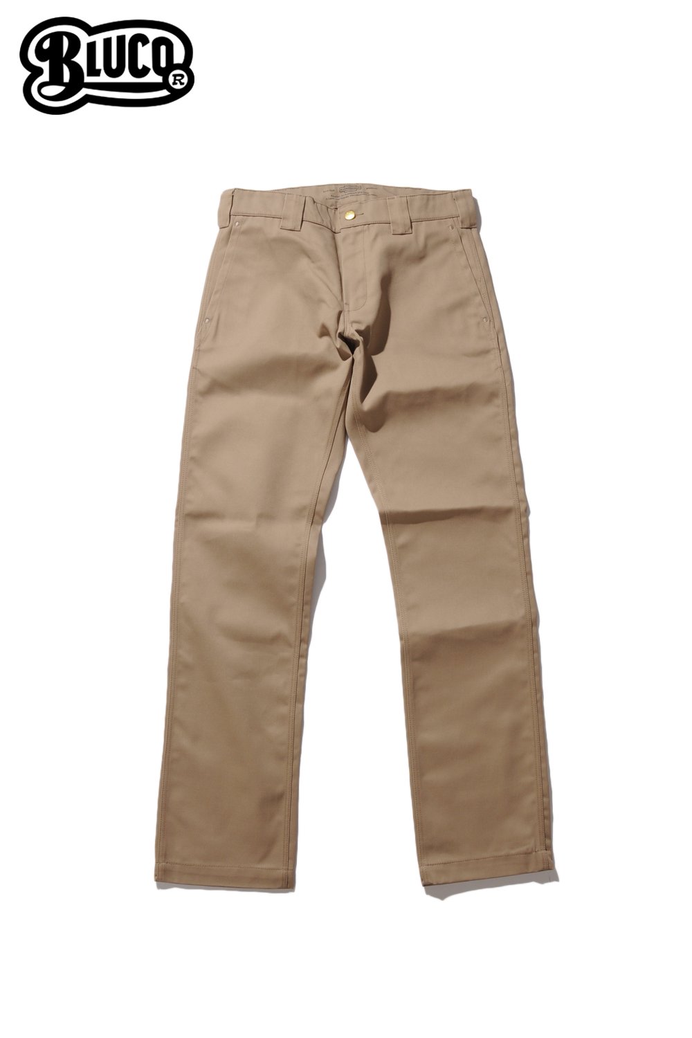 BLUCO(ブルコ) ワークパンツ WORK PANTS SLIM OL-063 通販正規取扱