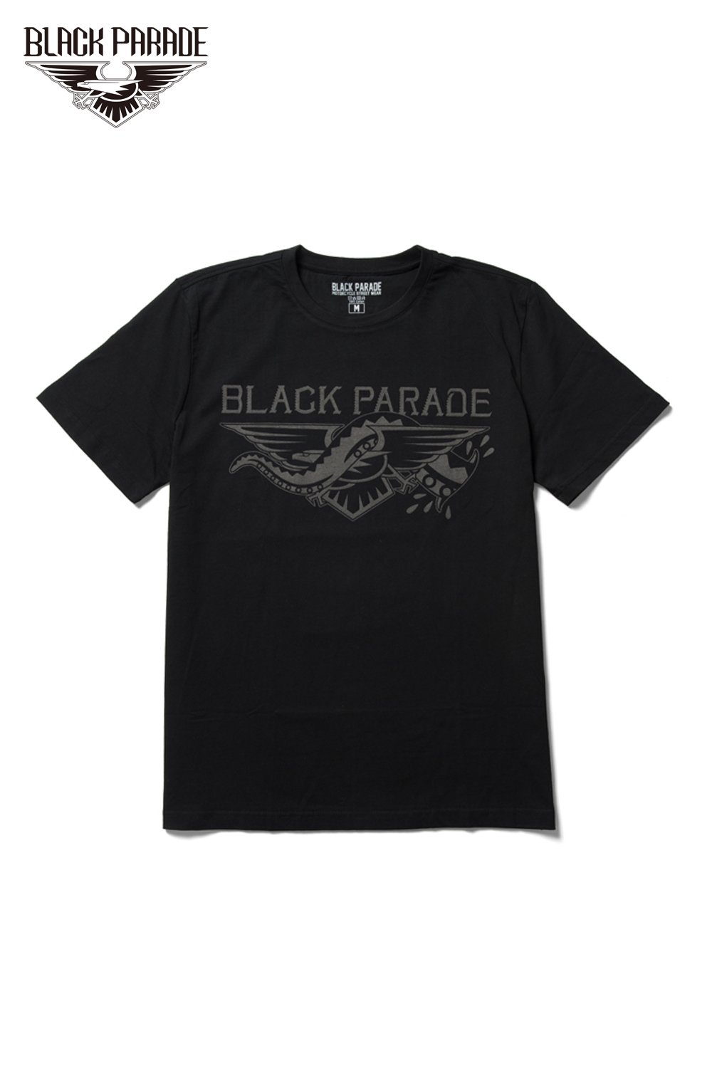 BLACK PARADE(ブラックパレード) Tシャツ Black Parade x DF.SQEZ Tee 