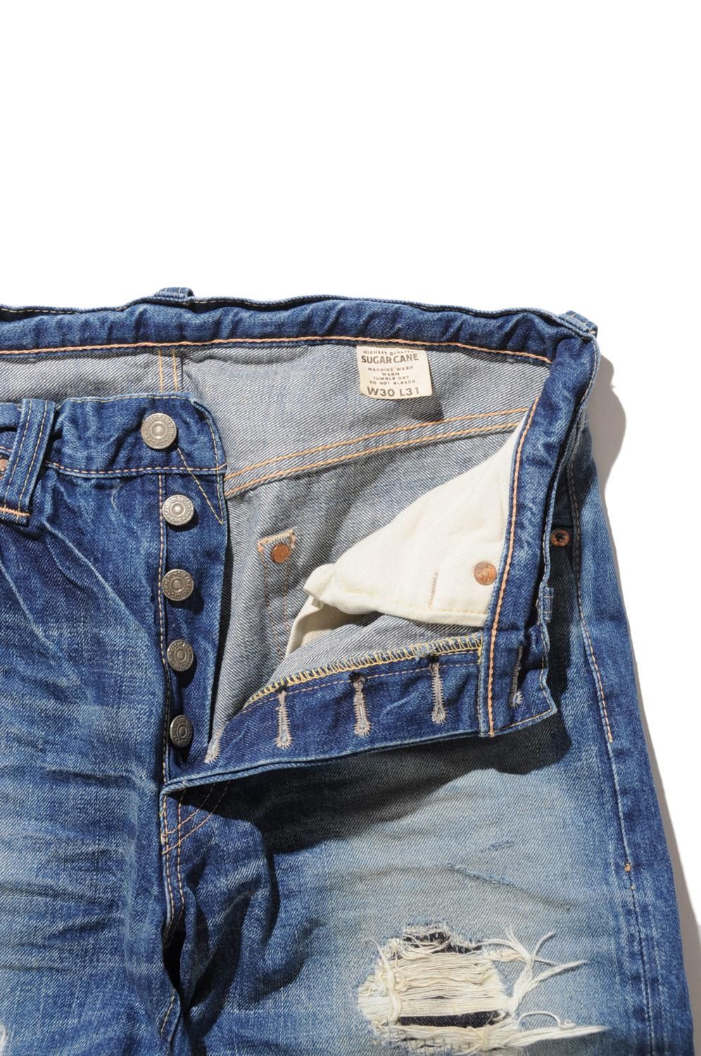 SUGAR CANE(シュガーケーン) デニムパンツ 14oz.LONE STAR JEANS SUGAR CANE(シュガーケーン) デニムパンツ 14oz.LONE STAR JEANS