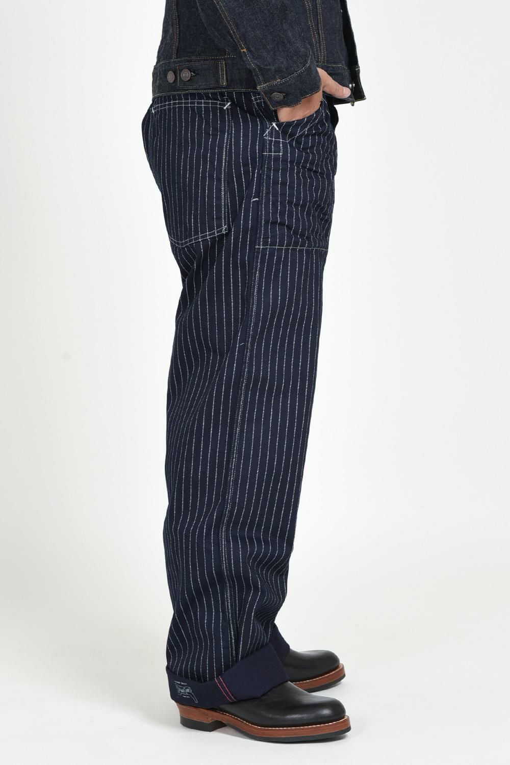 SUGAR CANE(シュガーケーン) ウォバッシュパンツ 9oz.WABASH