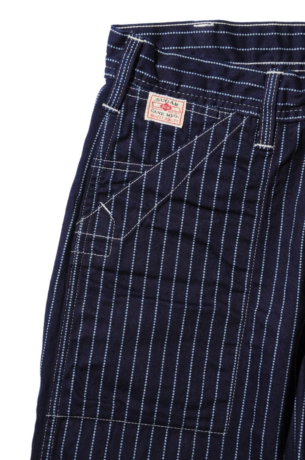 SUGAR CANE(シュガーケーン) ウォバッシュパンツ 9oz.WABASH SUGAR CANE(シュガーケーン) ウォバッシュパンツ 9oz.WABASH