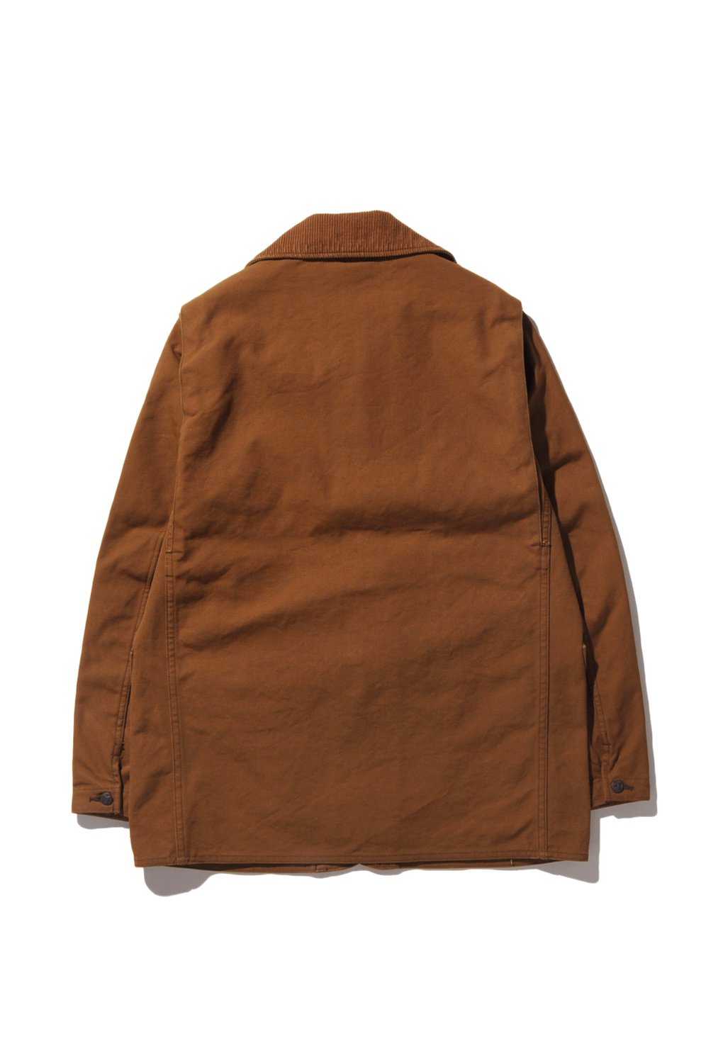 SUGAR CANE(シュガーケーン) ハンティングジャケット 13oz.BROWN CANVAS HUNTING JACKET SC13994  通販正規取扱 | ハーレムストア