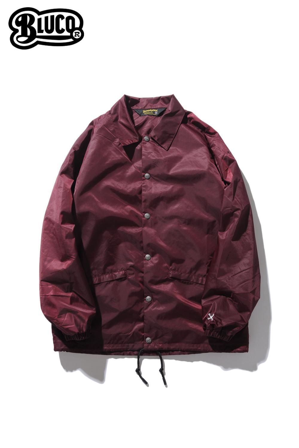 BLUCO(ブルコ) コーチジャケット COACH JACKET OL-041-017 通販