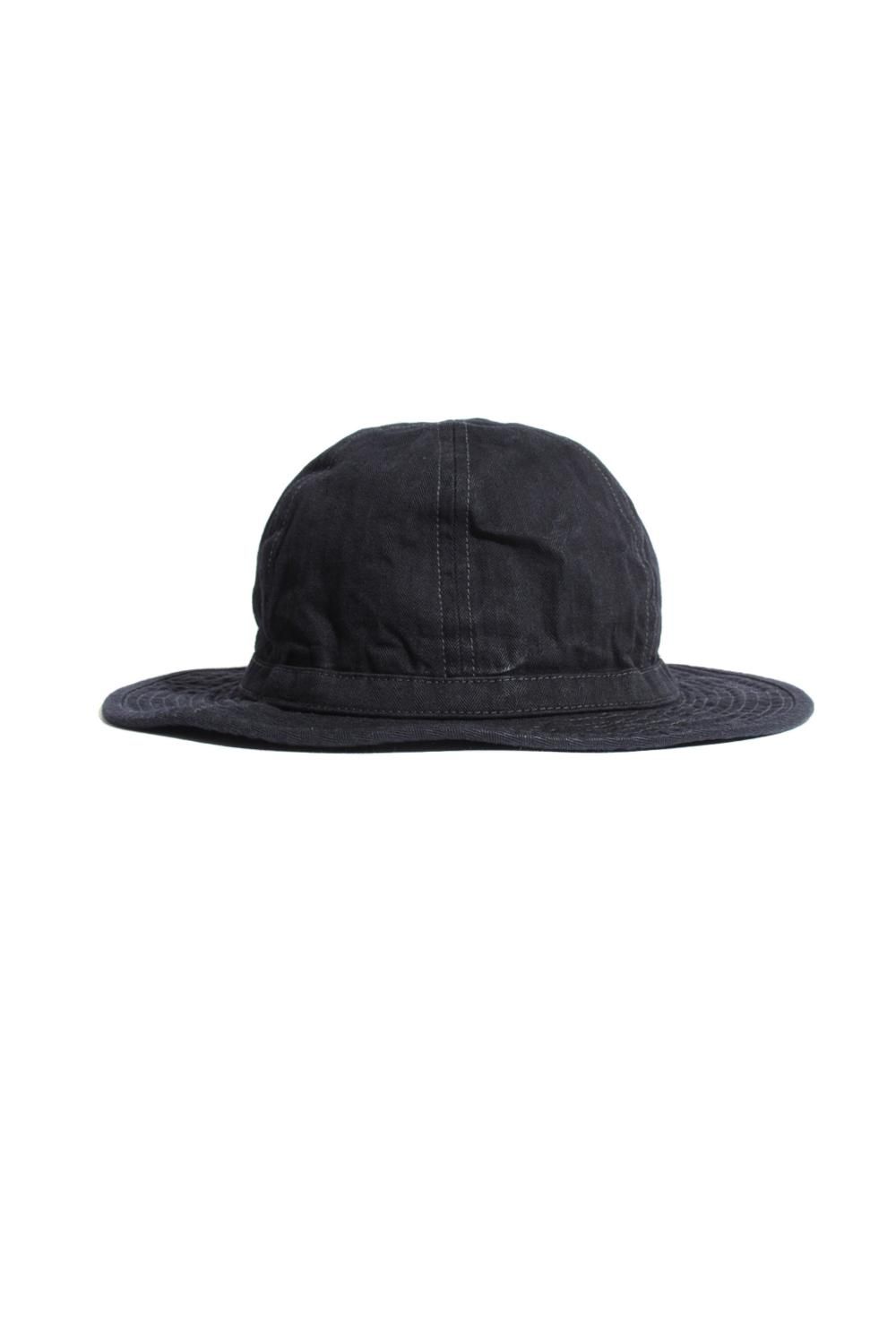 バズリクソンズ　アーミーハット　buzz rickson's ブラック バズリクソンズ(BUZZ RICKSON'S) アーミーハット BLACK ARMY HAT