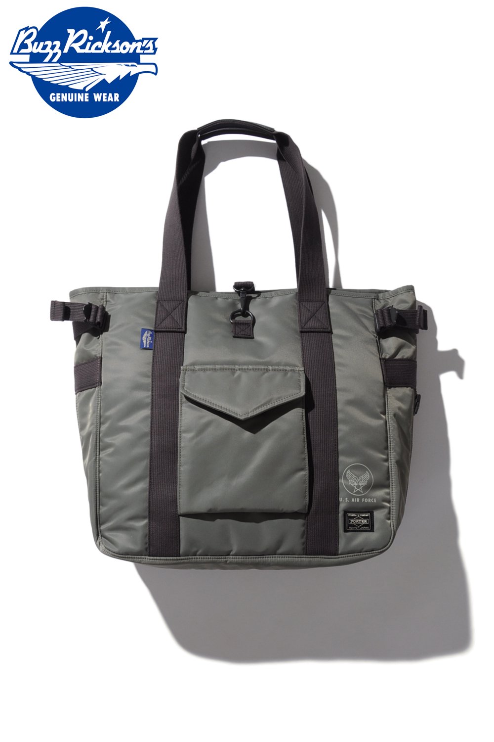 バズリクソンズ(BUZZ RICKSON'S) トートバッグ BUZZ RICKSON'S×PORTER TOTE BAG BR02532  通販正規取扱 | ハーレムストア