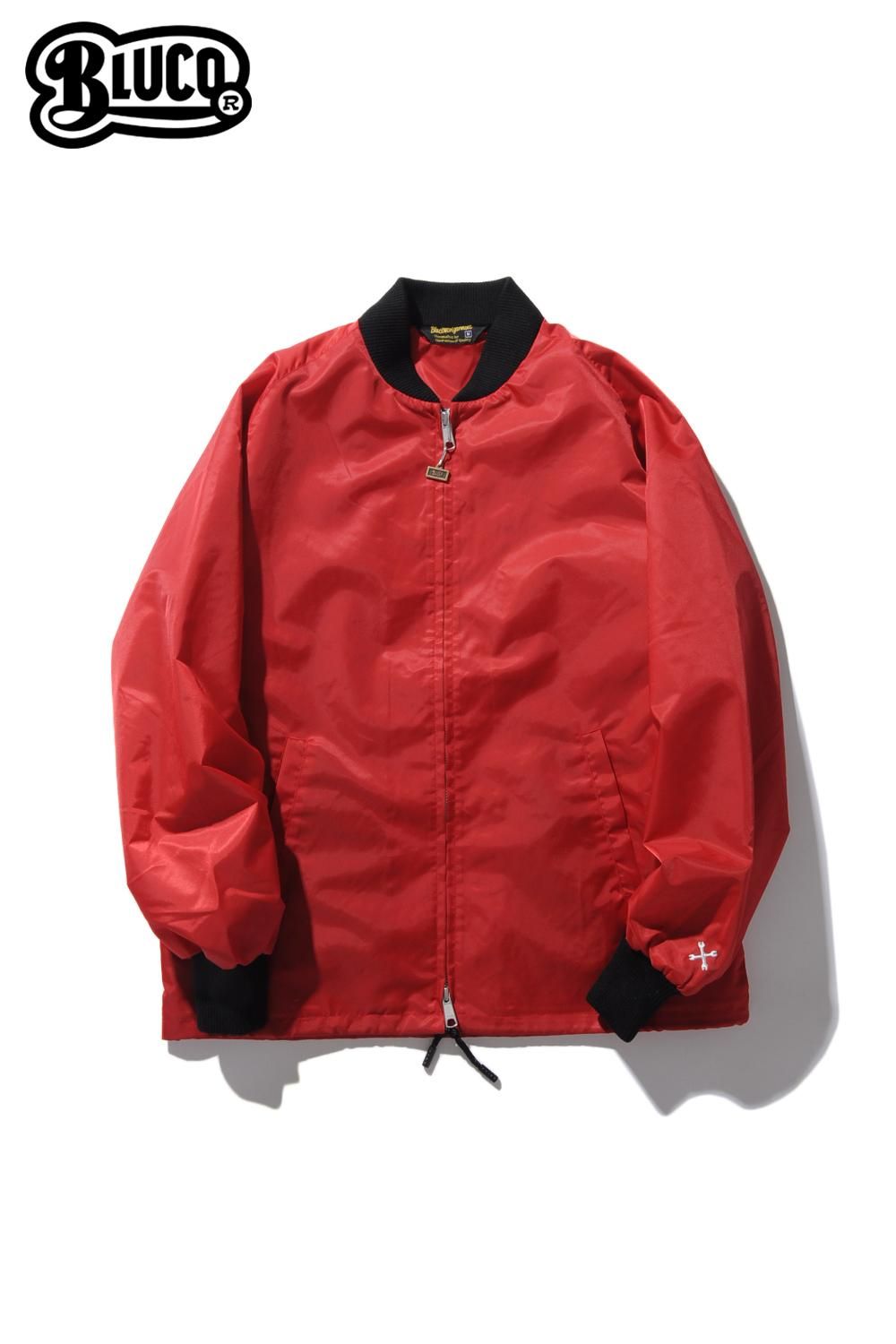 BLUCO(ブルコ) レーシングジャケット RACING JACKET OL-043-017 通販