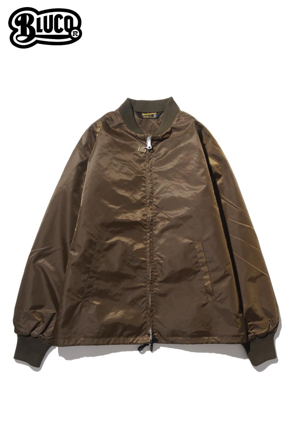 BLUCO(ブルコ) レーシングジャケット RACING JACKET OL-043-017 通販 