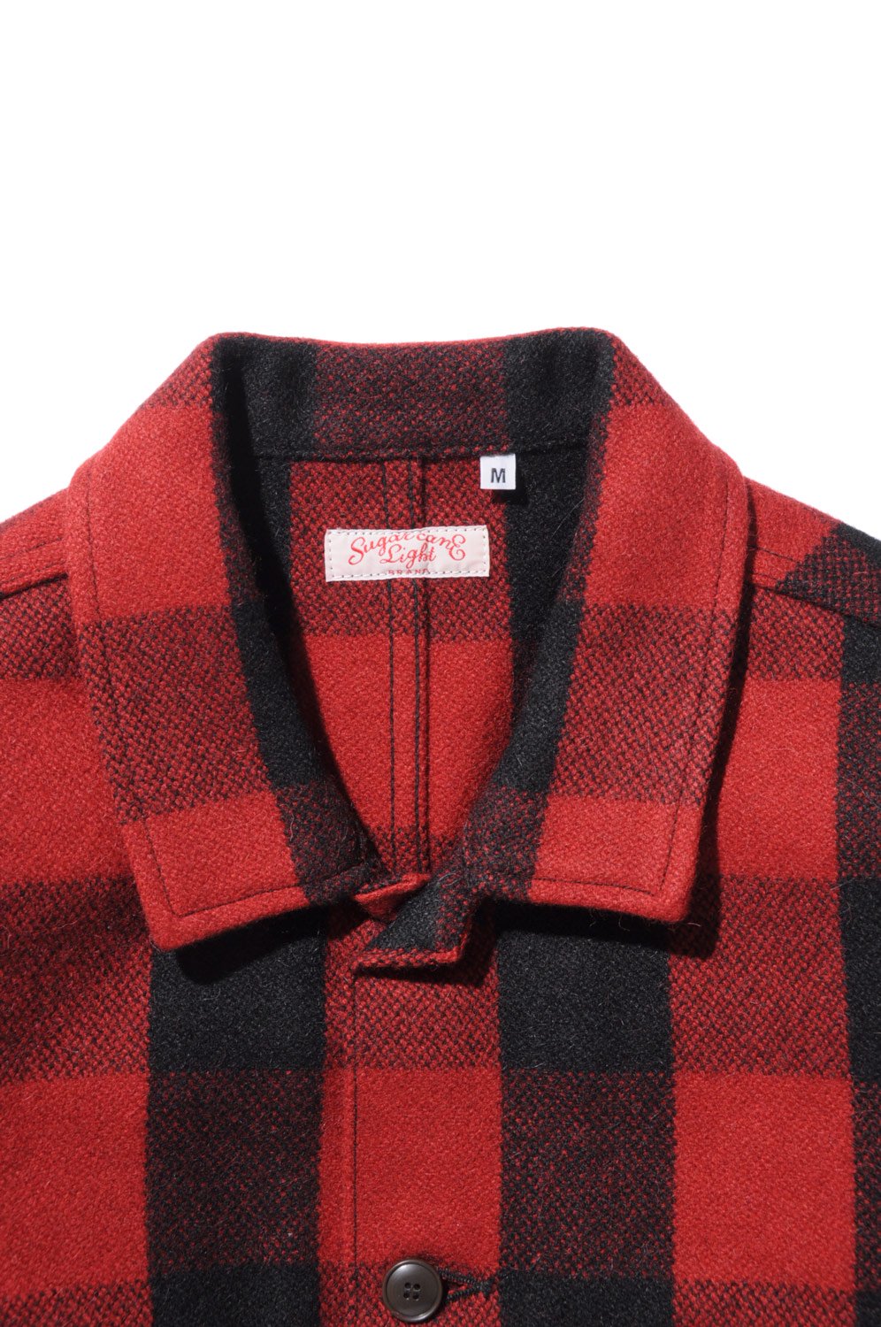 SUGAR CANE(シュガーケーン) ウールジャケット WOOL CHECK UTILITY